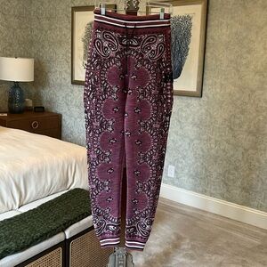 NWT Amiri woven track pants